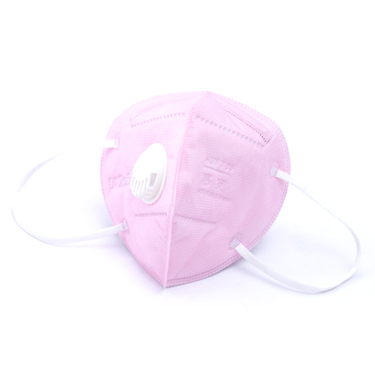 China made Disposable KN95 Foldable Earloop Face mask for Daily use