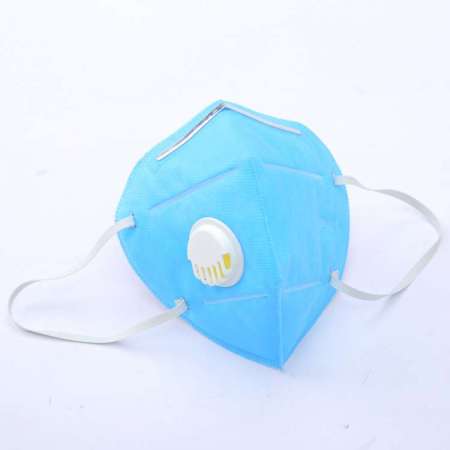 6 Ply Foldable Disposable Face Mask with Exhaust valve